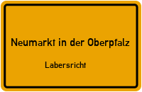 Bürgermeister-Auhuber-Straße in Neumarkt in der OberpfalzLabersricht