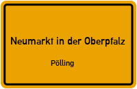 Bergstraße in Neumarkt in der OberpfalzPölling