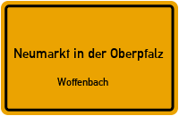 Flurstraße in Neumarkt in der OberpfalzWoffenbach