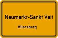 Altersberg in Neumarkt-Sankt VeitAltersberg