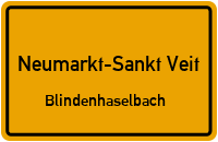 Blindenhaselbach in Neumarkt-Sankt VeitBlindenhaselbach