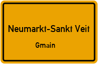 Gmain in 84494 Neumarkt-Sankt Veit (Gmain)