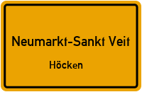 Höcken in Neumarkt-Sankt VeitHöcken