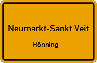 Hönning in 84494 Neumarkt-Sankt Veit (Hönning)