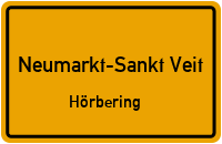 Hörbering in Neumarkt-Sankt VeitHörbering