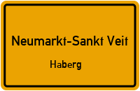 Haberg in Neumarkt-Sankt VeitHaberg
