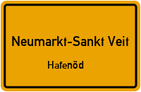 Hafenöd in 84494 Neumarkt-Sankt Veit (Hafenöd)