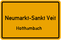 Hofthambach in Neumarkt-Sankt VeitHofthambach