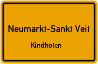 Kindhofen in Neumarkt-Sankt VeitKindhofen