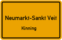Kinning in Neumarkt-Sankt VeitKinning