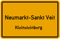 Kleinsteinberg in Neumarkt-Sankt VeitKleinsteinberg