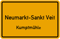 Kumpfmühle in 84494 Neumarkt-Sankt Veit (Kumpfmühle)