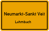 Lehmbach in 84494 Neumarkt-Sankt Veit (Lehmbach)