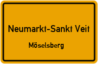 Möselsberg in Neumarkt-Sankt VeitMöselsberg