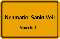 Maierhof in Neumarkt-Sankt VeitMaierhof