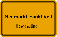 Obergauling in Neumarkt-Sankt VeitObergauling