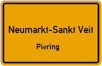 Piering in Neumarkt-Sankt VeitPiering