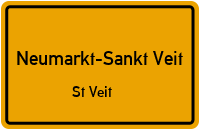 St. Veit in 84494 Neumarkt-Sankt Veit (St Veit)