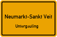 Untergauling in Neumarkt-Sankt VeitUntergauling