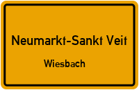 Wiesbach in 84494 Neumarkt-Sankt Veit (Wiesbach)