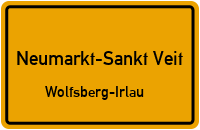 Wolfsberg-Irlau in Neumarkt-Sankt VeitWolfsberg-Irlau
