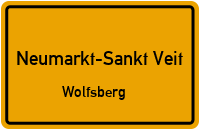 Wolfsberg in Neumarkt-Sankt VeitWolfsberg