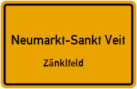 Zänklfeld in Neumarkt-Sankt VeitZänklfeld