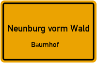 Gvs Schwarzeneck - Baumhof in Neunburg vorm WaldBaumhof