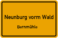 Bernmühle in 92431 Neunburg vorm Wald (Bernmühle)