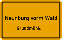 Straßenverzeichnis Neunburg vorm Wald Grundmühle
