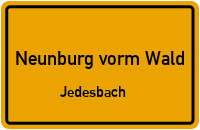 Hessenbrücke in Neunburg vorm WaldJedesbach