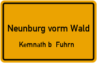 Kemnath B. Fuhrn in Neunburg vorm WaldKemnath b. Fuhrn
