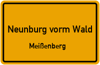 Straßenverzeichnis Neunburg vorm Wald Meißenberg