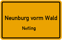 Nefling in Neunburg vorm WaldNefling
