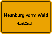 Neuhäusl in 92431 Neunburg vorm Wald (Neuhäusl)