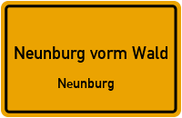 Sudetendeutsche Straße in 92431 Neunburg vorm Wald (Neunburg)