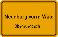 Straßenverzeichnis Neunburg vorm Wald Oberauerbach