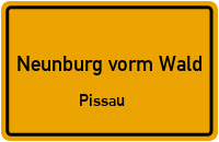 Straßenverzeichnis Neunburg vorm Wald Pissau