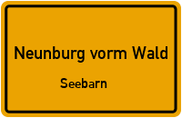 Neunburger Straße in Neunburg vorm WaldSeebarn