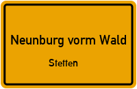 Stettnermühle in Neunburg vorm WaldStetten