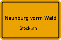 Straßenverzeichnis Neunburg vorm Wald Stockarn
