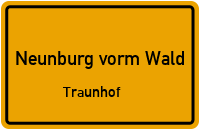 Straßenverzeichnis Neunburg vorm Wald Traunhof