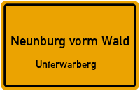 Straßenverzeichnis Neunburg vorm Wald Unterwarberg