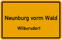 Senft-Mayer-Straße in Neunburg vorm WaldWilbersdorf