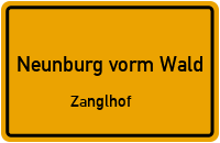 Straßenverzeichnis Neunburg vorm Wald Zanglhof