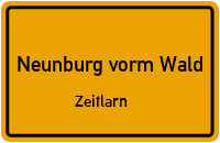 Straßenverzeichnis Neunburg vorm Wald Zeitlarn