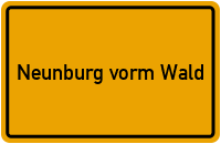 Wo liegt Neunburg vorm Wald?