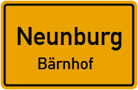 Bärnhof in 92431 Neunburg (Bärnhof)