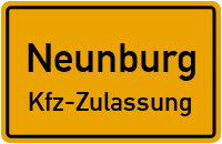 Zulassungstelle Neunburg