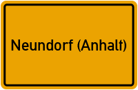 Neundorf (Anhalt) in Sachsen-Anhalt